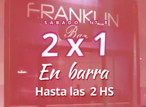 bar franklin - villa urquiza