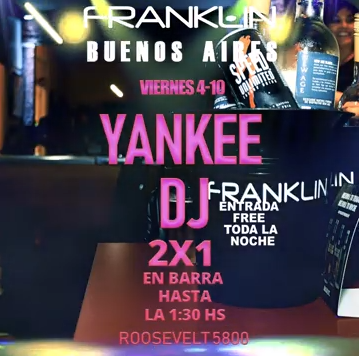 bar franklin - villa urquiza